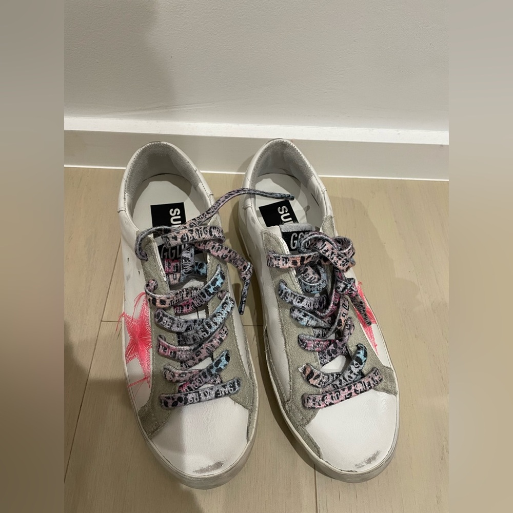 Golden Goose Limited Edition Size 5 Sneakers. ๐ - Picture 3 of 7